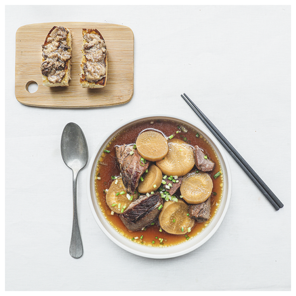 Photo pot-au-feu japonais