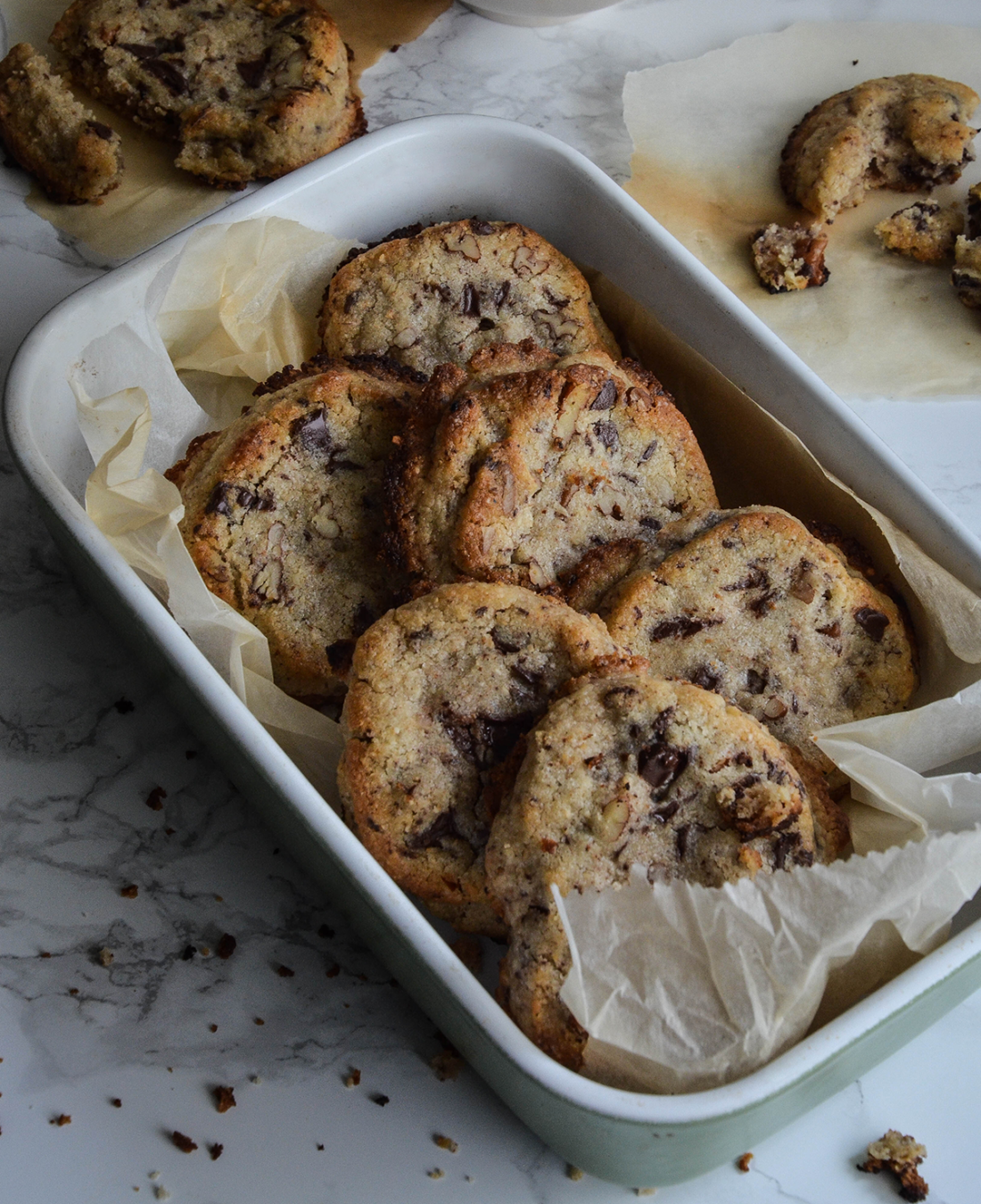 recette cookies sans oeufs