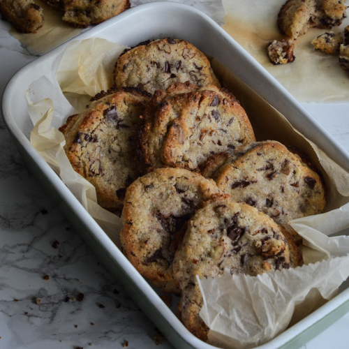 recette cookies sans oeufs