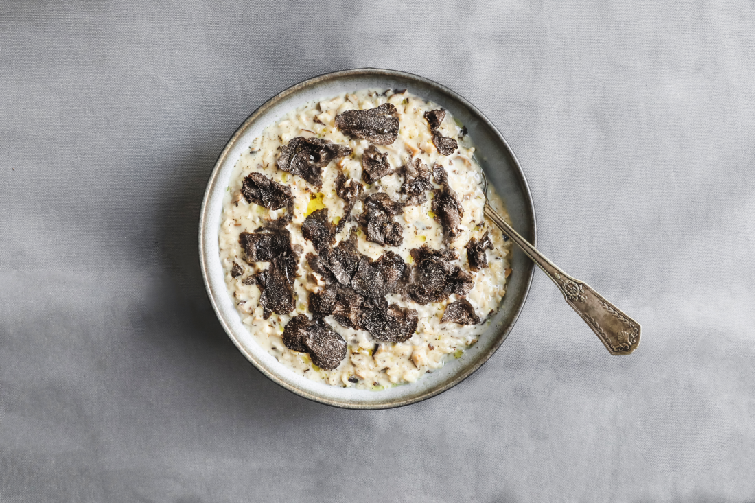 RISOTTO AUX TRUFFES MELANOSPORUM