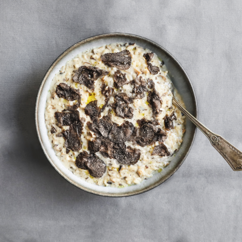 RISOTTO AUX TRUFFES MELANOSPORUM